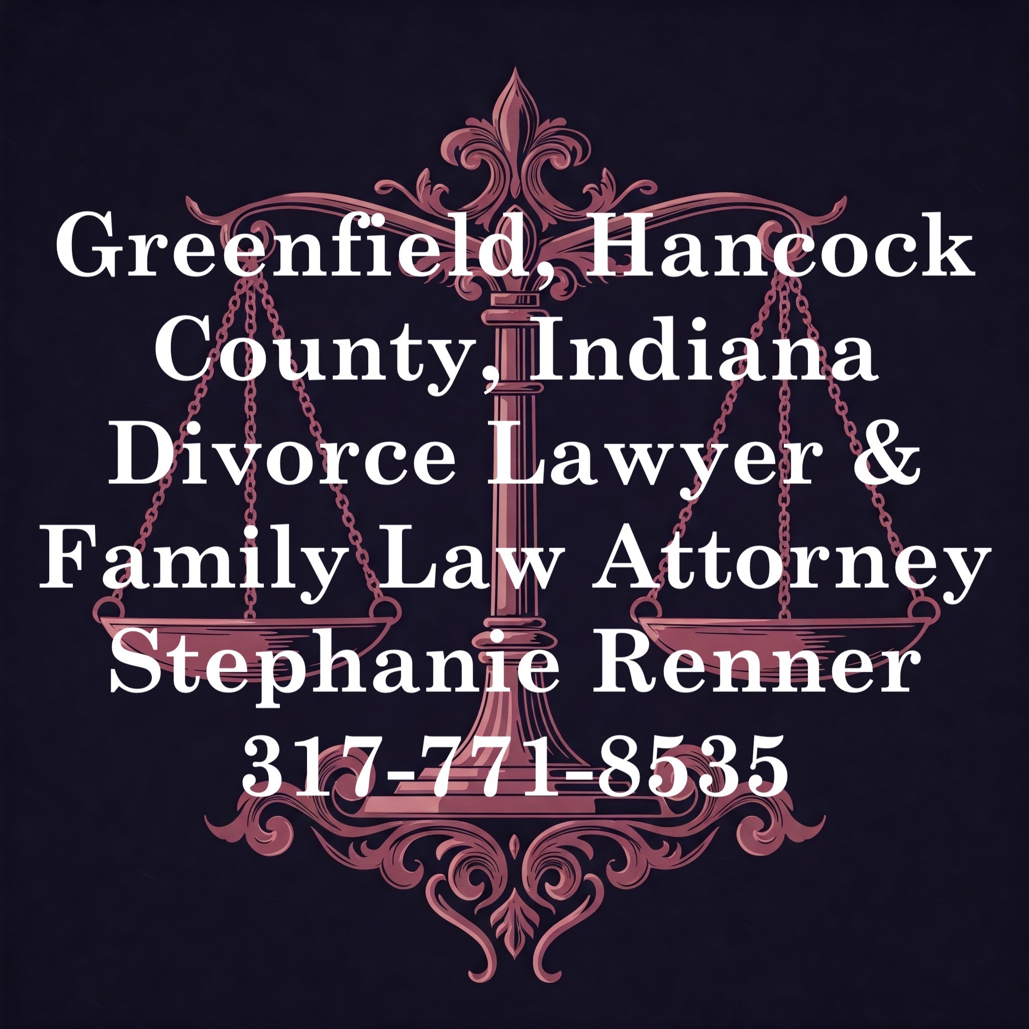 Stephanie Renner, Affordable Family Law Attorney in Greenfield, Indiana