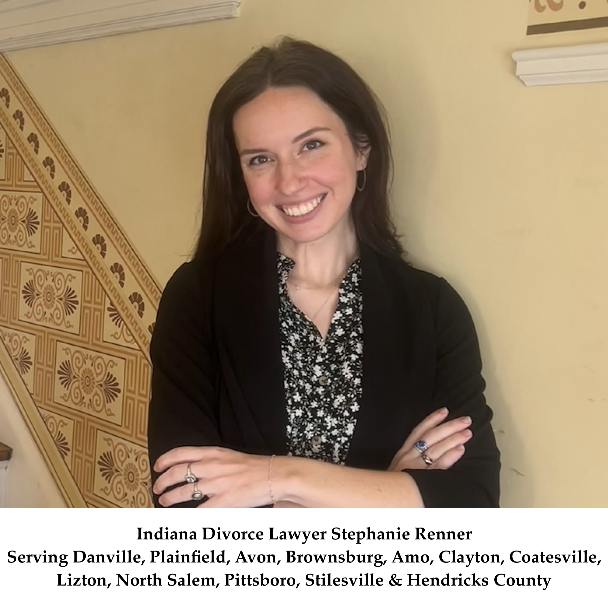 Plainfield, Brownsburg, Avon & Danville, Indiana Divorce Lawyer & Family Law Attorney Stephanie Renner Serving Danville, Plainfield, Avon, Brownsburg, Amo, Clayton, Coatesville, Lizton, North Salem, Pittsboro, Stilesville & Hendricks County, Indiana