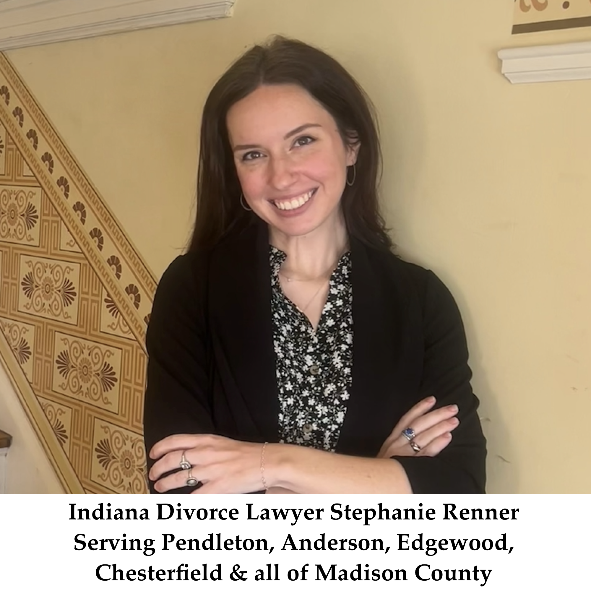 Anderson, Indiana Divorce Lawyer & Family Law Attorney Stephanie Renner Serving Pendleton, Anderson, Edgewood, Alexandria, Chesterfield, Country Club Heights, Elwood, Frankton, Ingalls, Lapel, Markleville, Orestes, River Forest, Summitville, Woodlawn Heights & Madison County, Indiana Free Consultation | Affordable Divorce Attorney